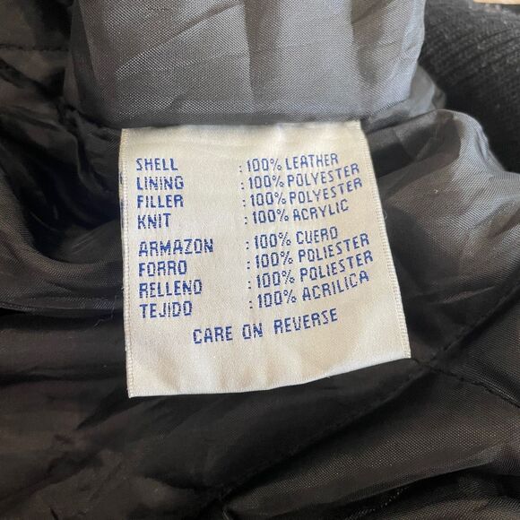 Vintage Tampa Bay Bucs Leather Coat - Picture 8 of 8